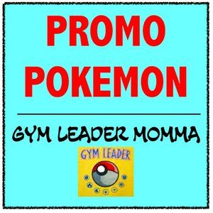 PROMO Pokemon Cards Section